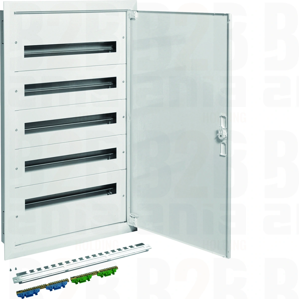 fw2 Rozdzielnica podtynkowa z zaciskami PE/N 5R/120M (5x24) I kl. IP30