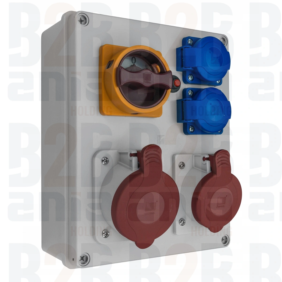 Rozdzielnica R-BOX 240, 4x250V (0/1)