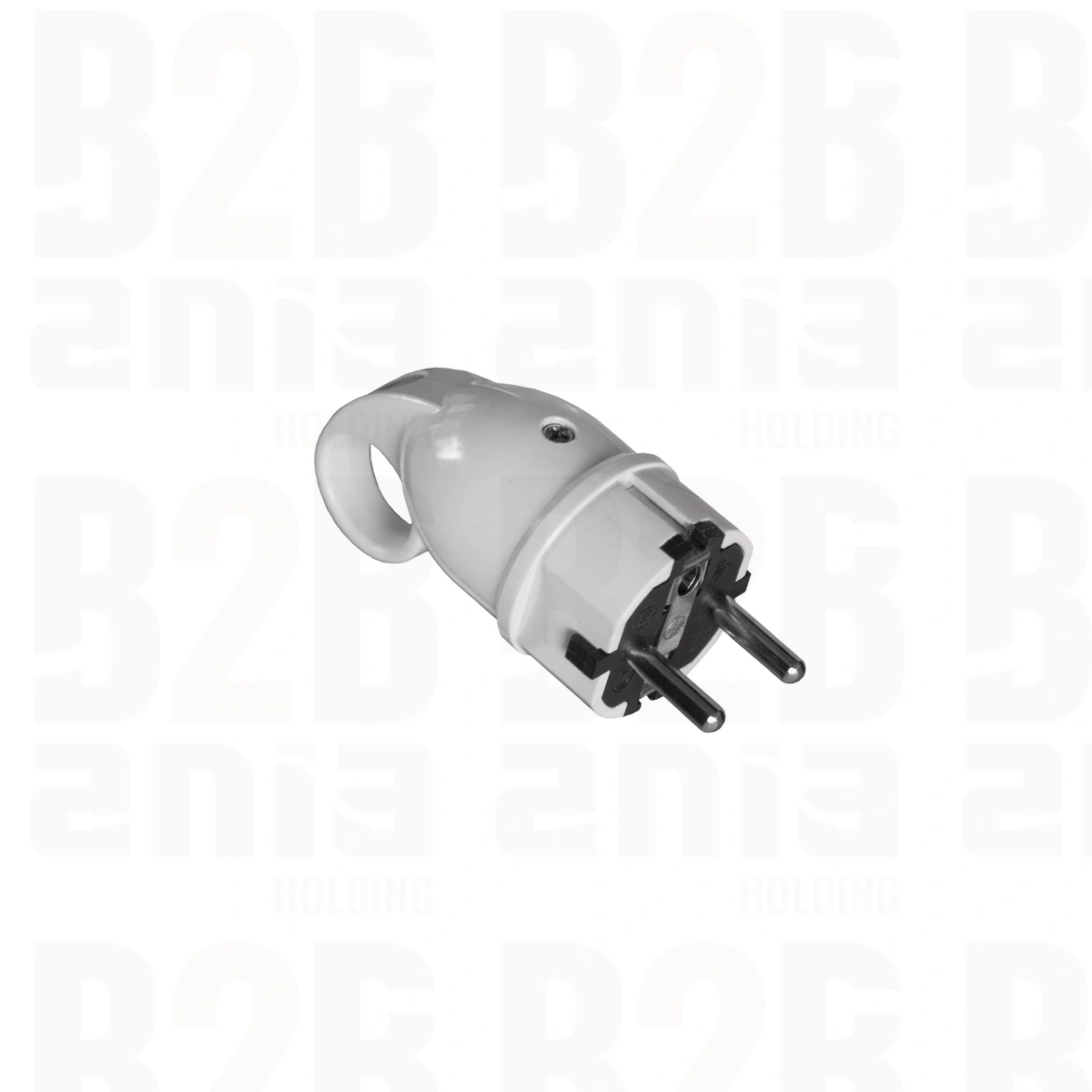 Wtyczka WT16A (250V) uni-schuko, biała