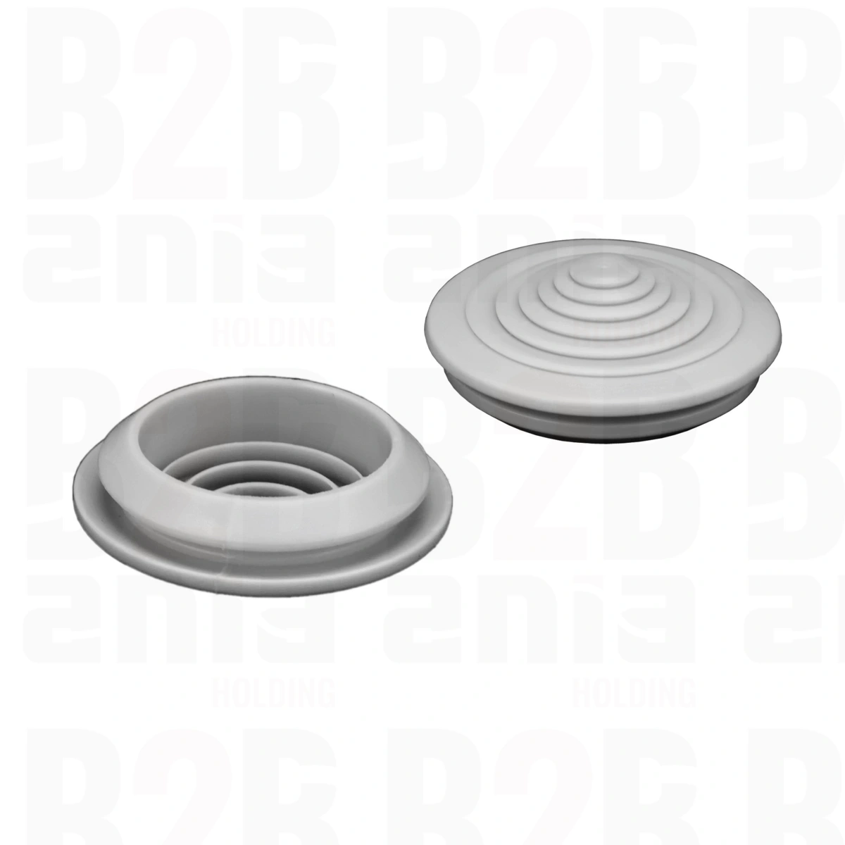 Dławik gumowy 29, szary