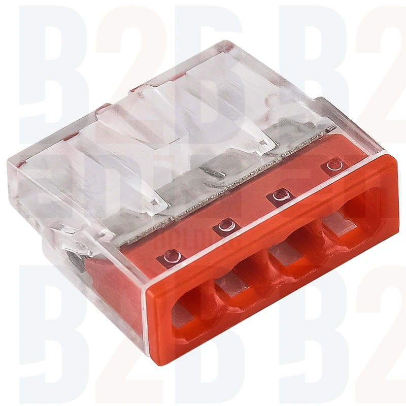 Szybkozłączka 2,5 mm2, 4 styki PC – 254 CL