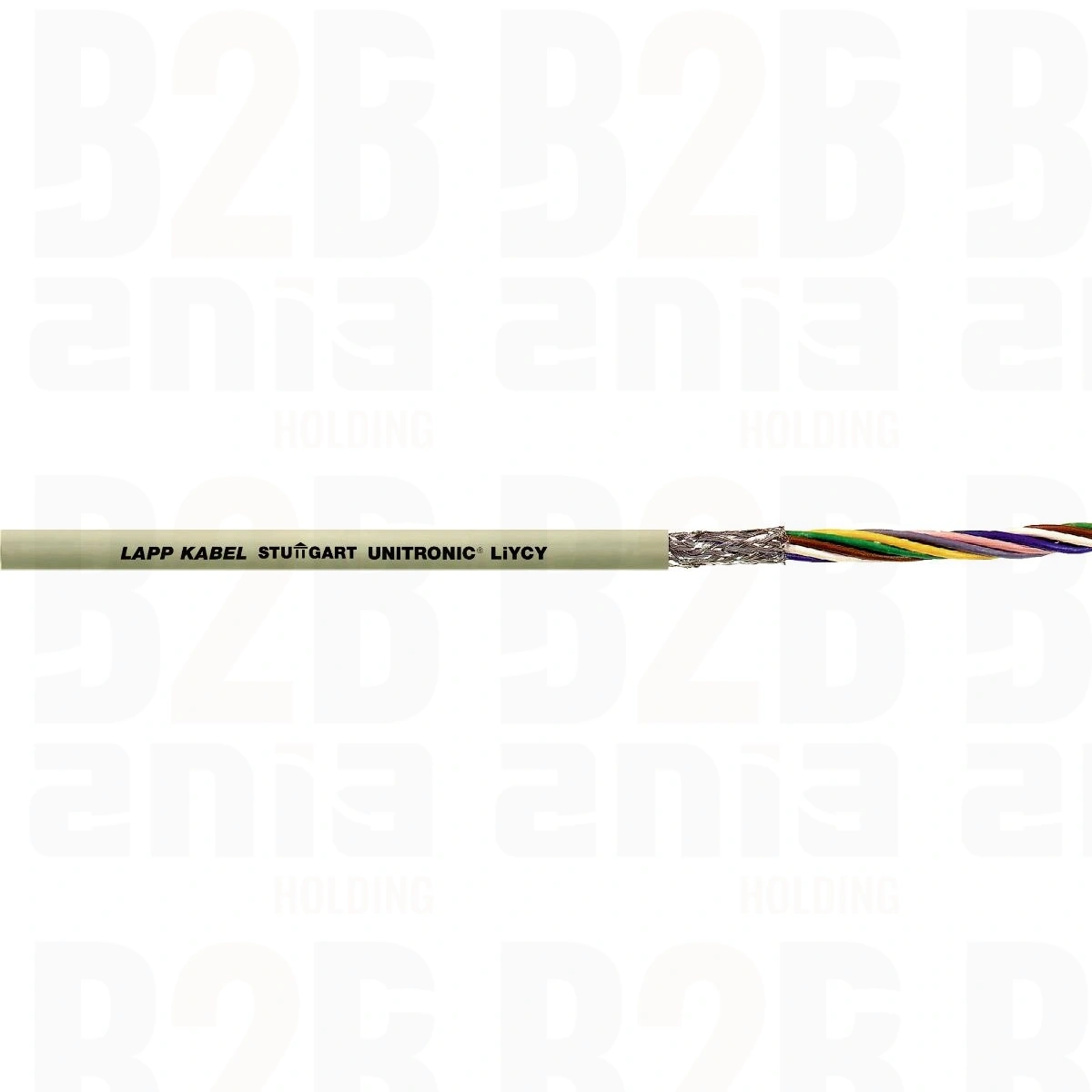 UNITRONIC LiYCY 2x0,75; Przewód
