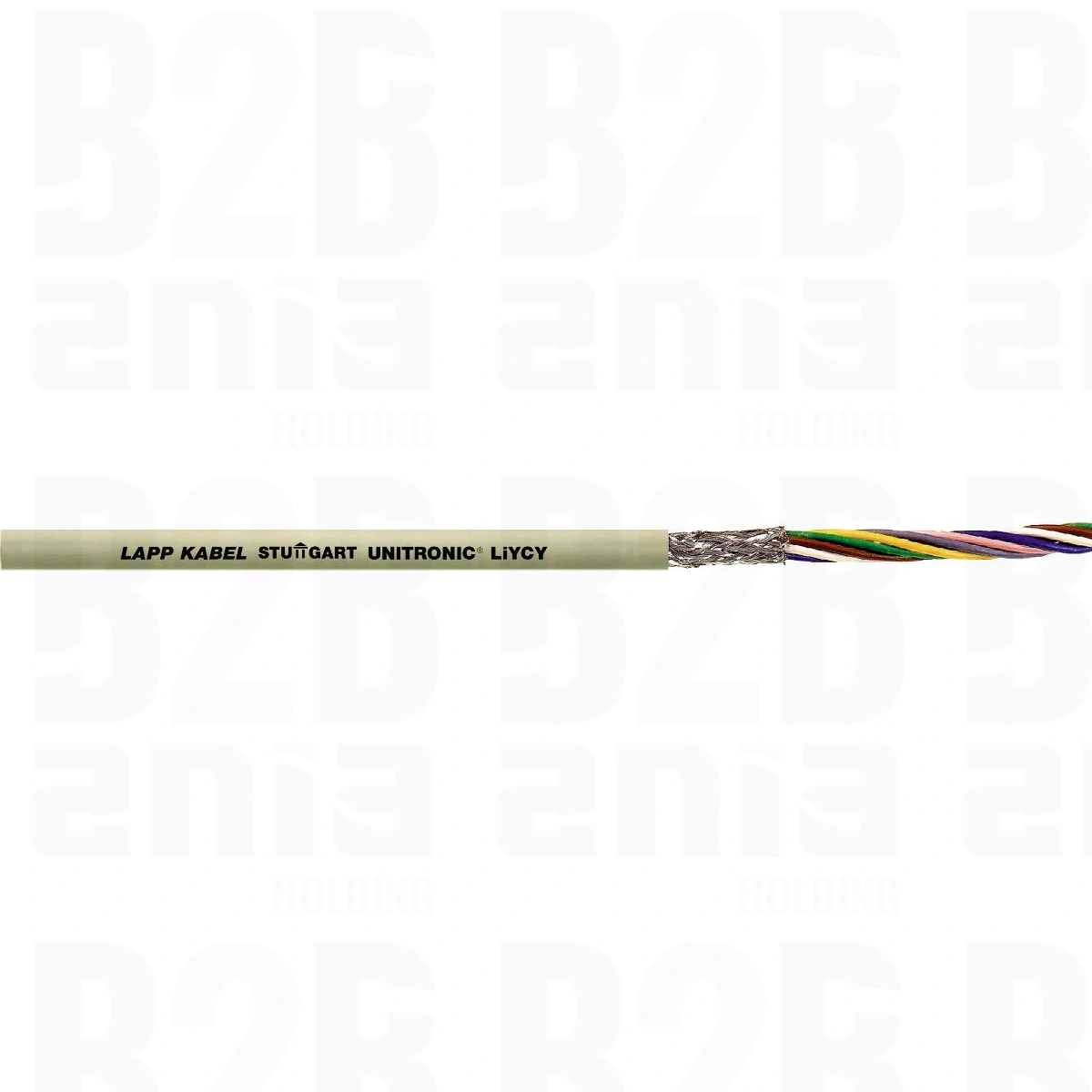 UNITRONIC LiYCY 2x0,75; Przewód