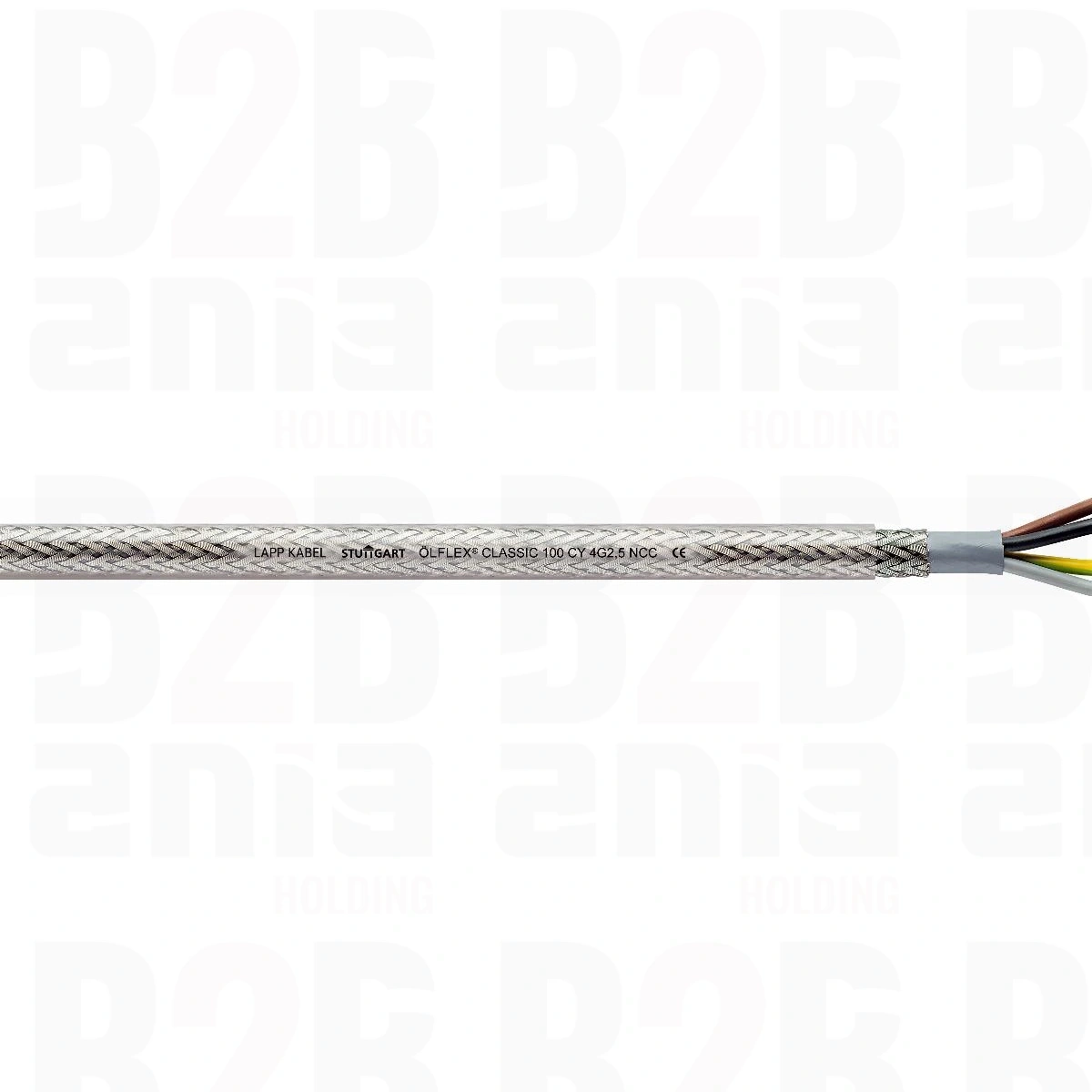 ÖLFLEX CLASSIC 100 CY 4G2,5; Przewód