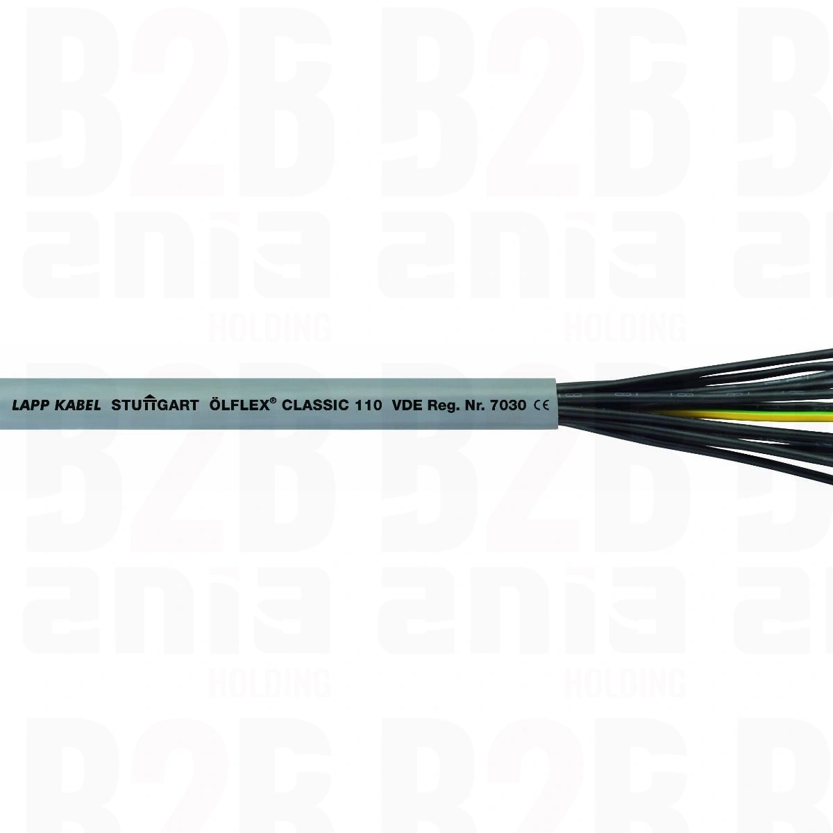 ÖLFLEX CLASSIC 110 3G1,5; Przewód