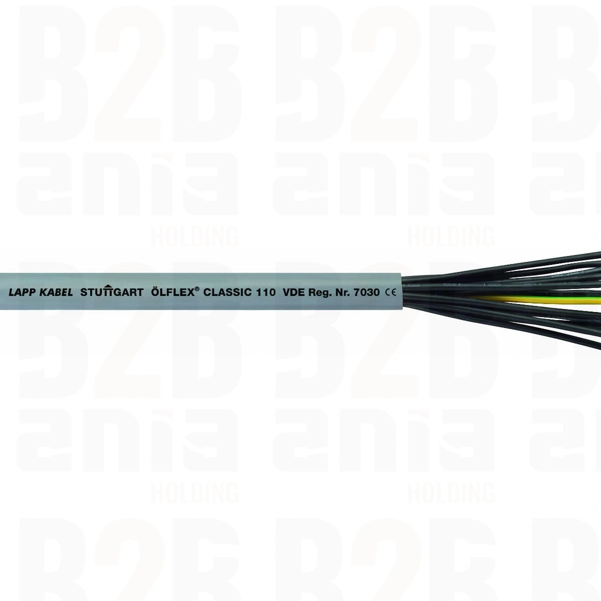 ÖLFLEX CLASSIC 110 4G2,5; Przewód