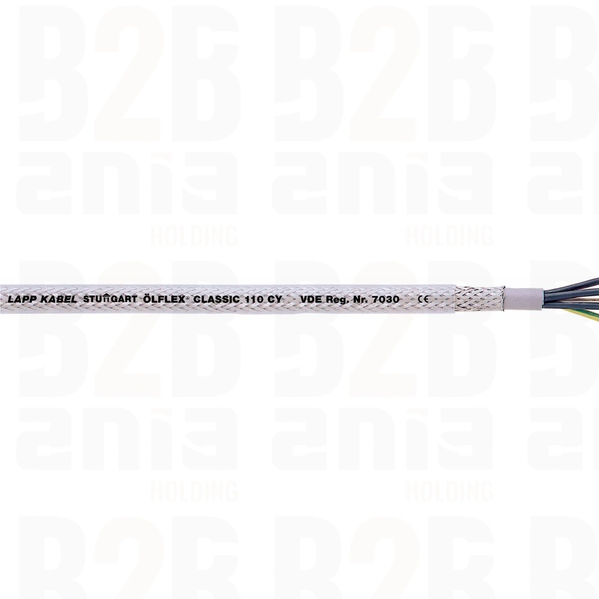 ÖLFLEX CLASSIC 110 CY 4G1,5; Przewód