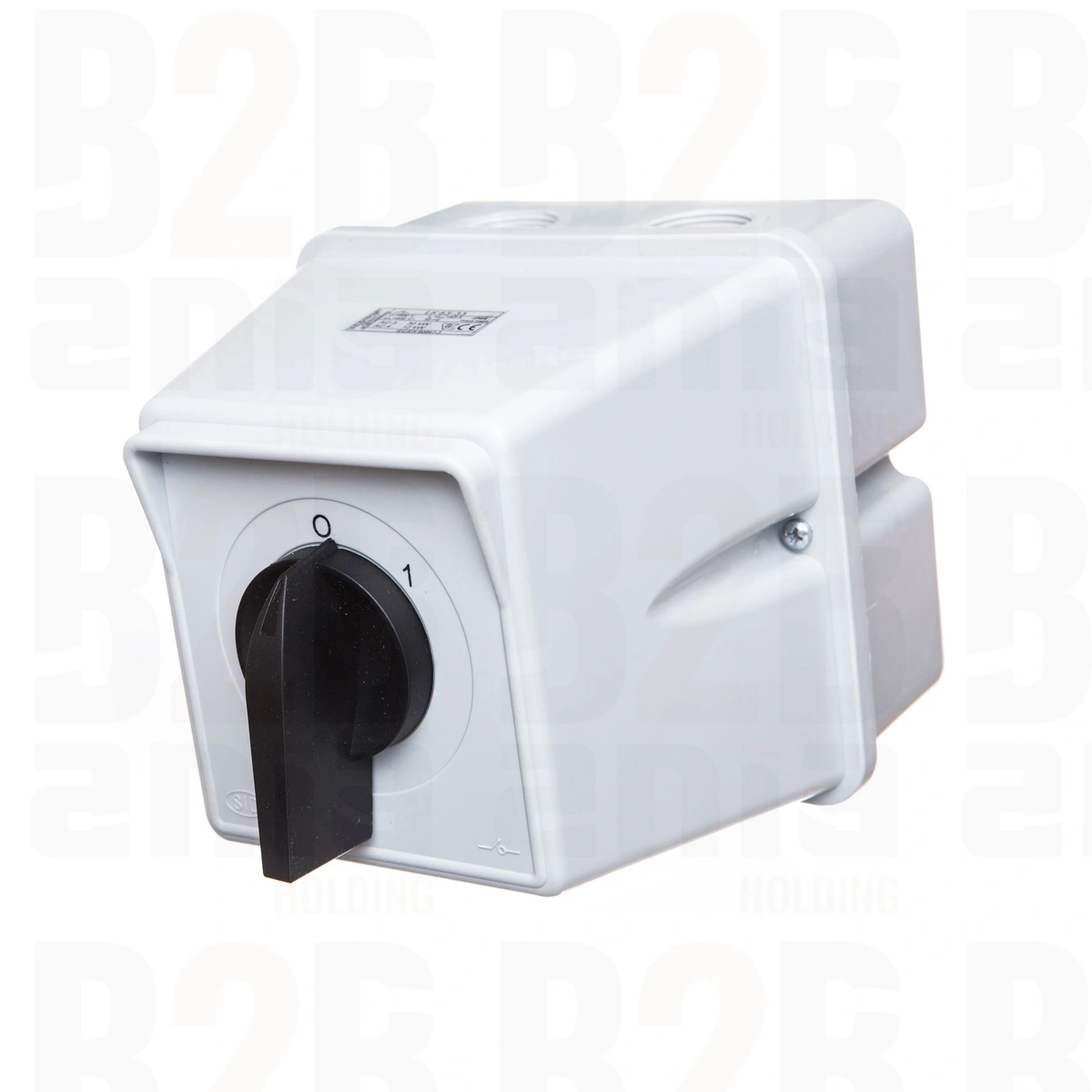 Łącznik krzywkowy ŁK 100-13 Włącz-wyłącz 0-I IP-44