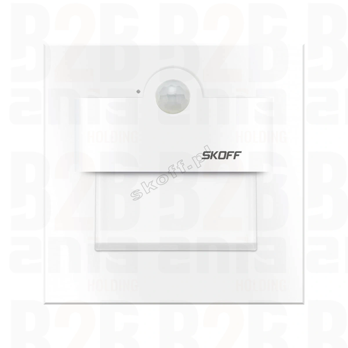Oprawa przyschodowa z czujnikiem ruchu Tango LED PIR 120 st. Motion Sensor Light SKOFF 10 V DC 1,0 W IP 20 4000 K biały mat szt.