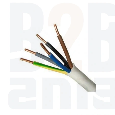YDYżo 5x2,5mm2 450/750V
