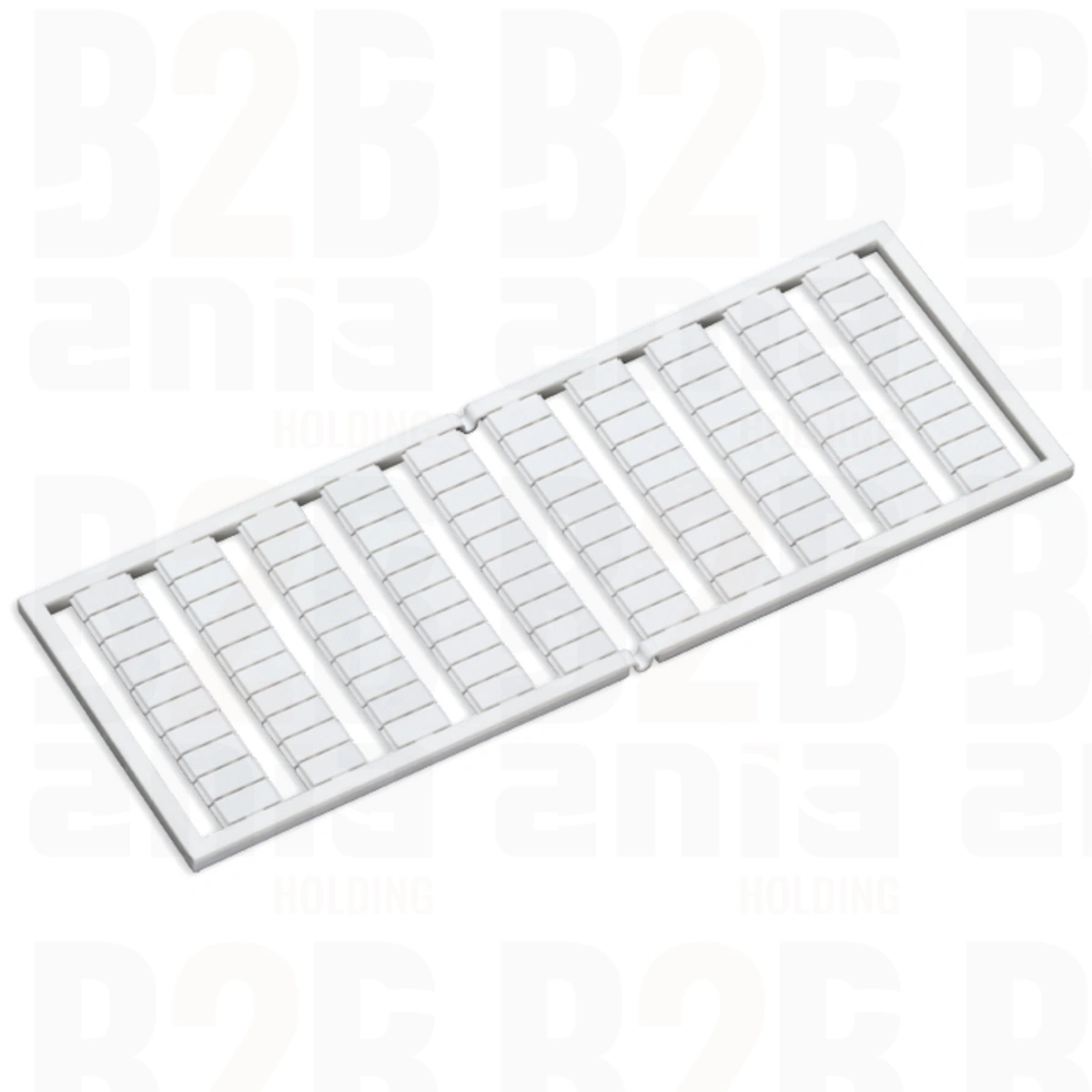 Oznaczniki WSB jako karta, białe 209-501