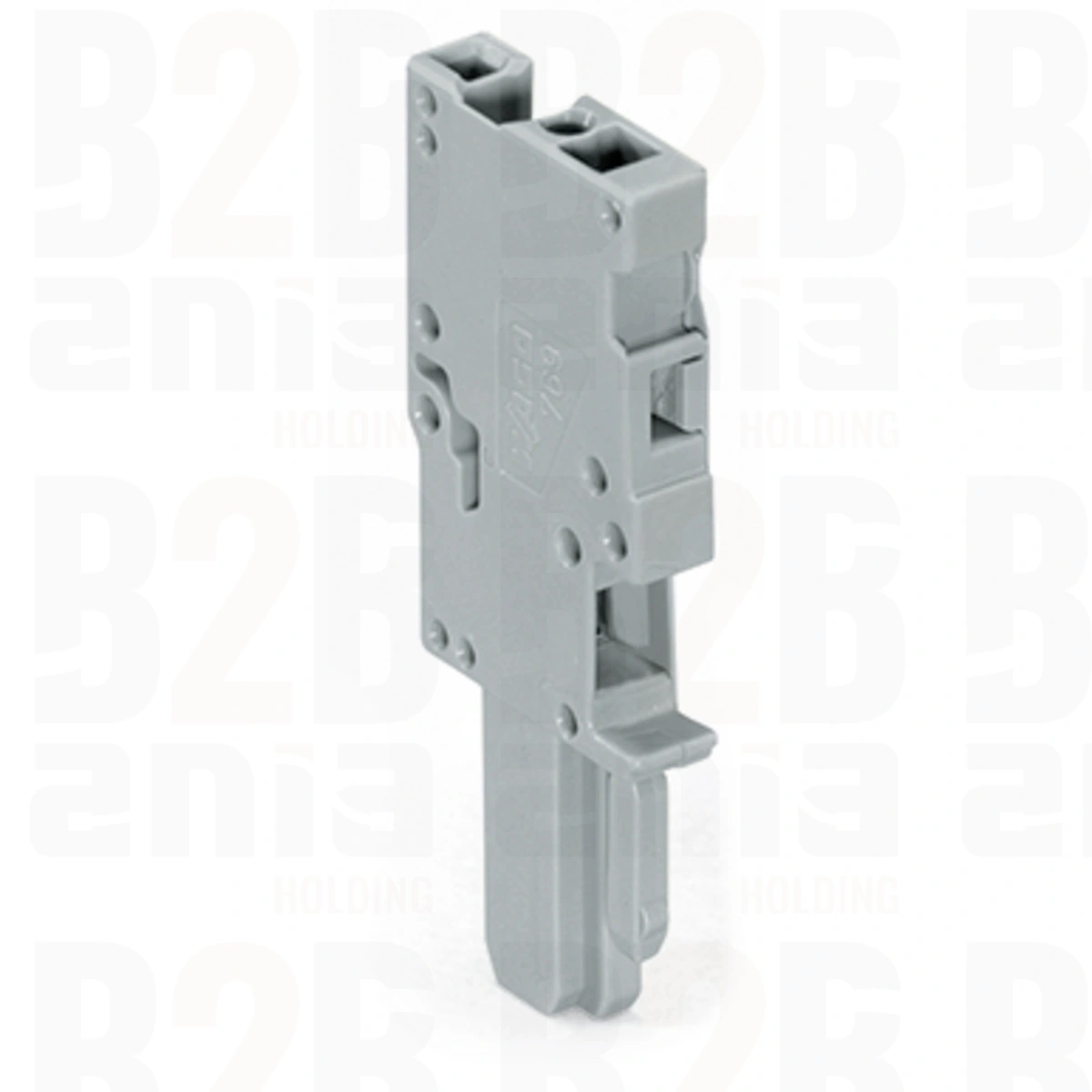 1-przewodowe gniazdo CAGE CLAMP®, szara 769-101