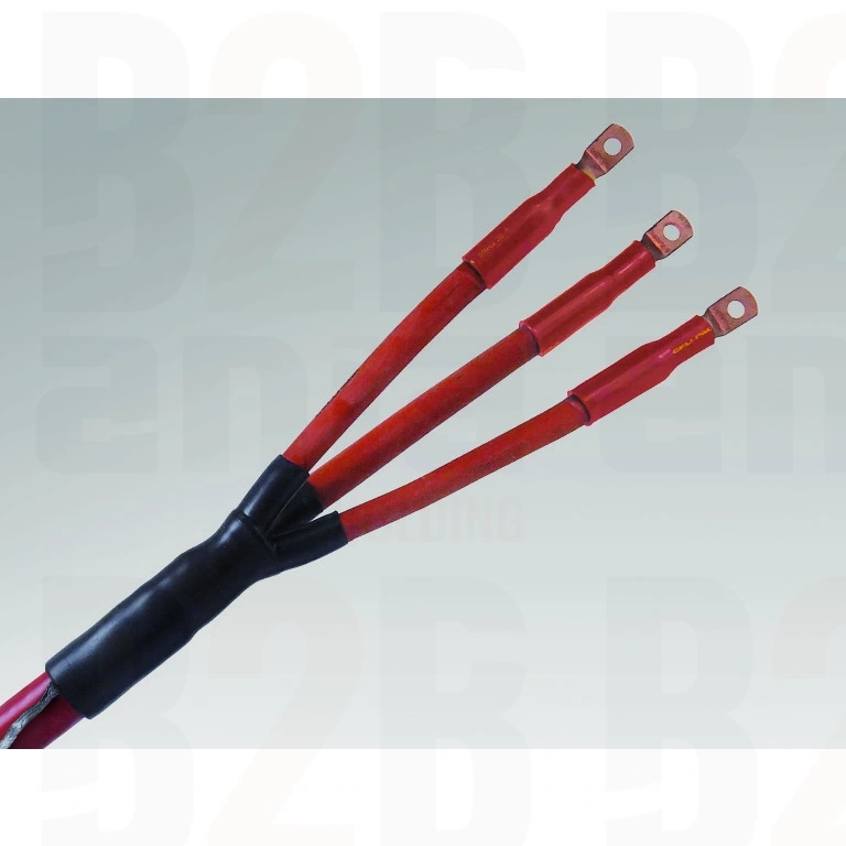 Głowica wnętrzowa do kabli 3-żyłowych nieekranowanych, 3,6/6(7,2) kV, SEEV 150-240 / 1000, 427219