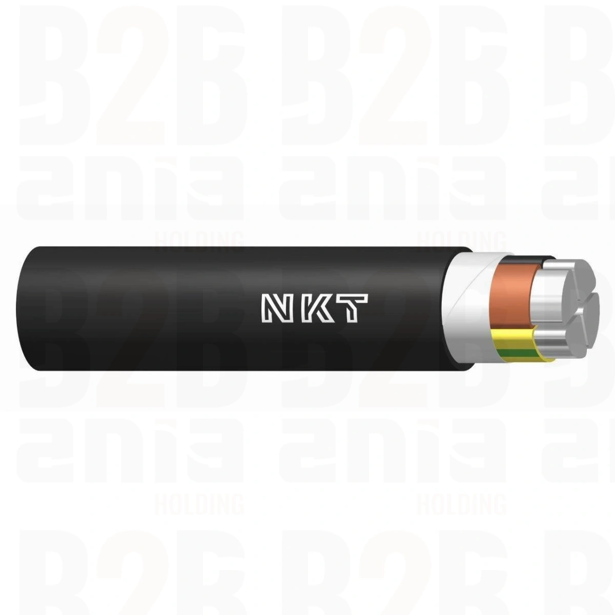 YAKXS 1x185 RMC Kabel elektroenergetyczny z żyłą aluminiową i izolacją XLPE