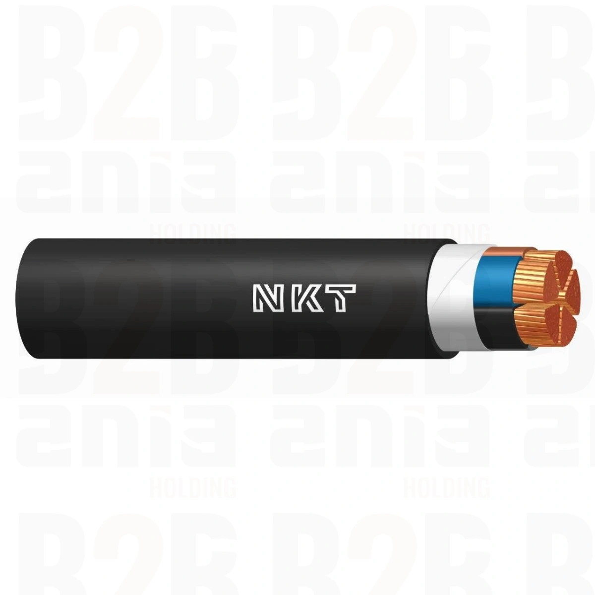 YKY 4x50 SM Kabel elektroenergetyczny z żyłą miedzianą i izolacją PVC