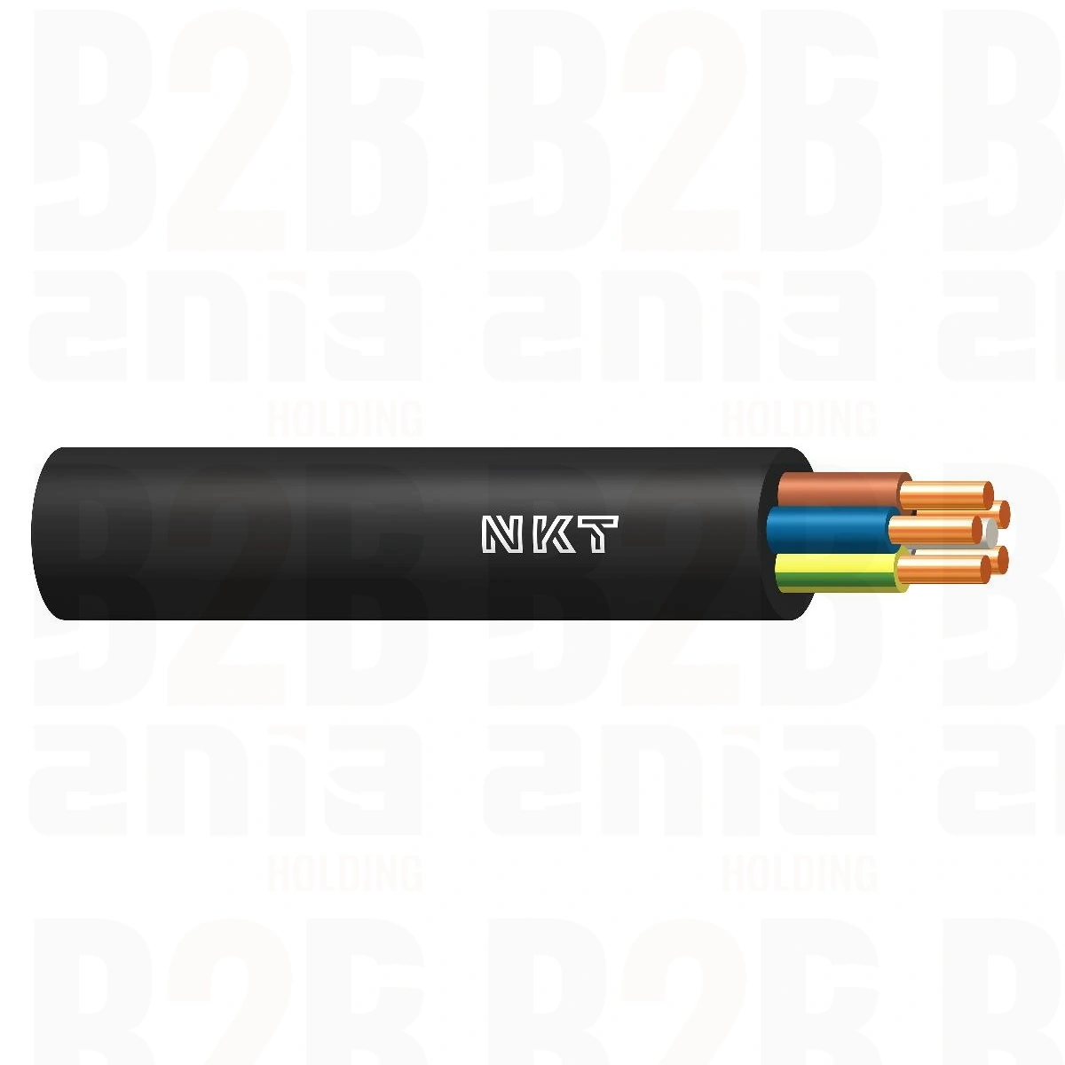YKYżo 0.6/1 kV 5x6 Kabel elektroenergetyczny z żyłą miedzianą i izolacją PVC