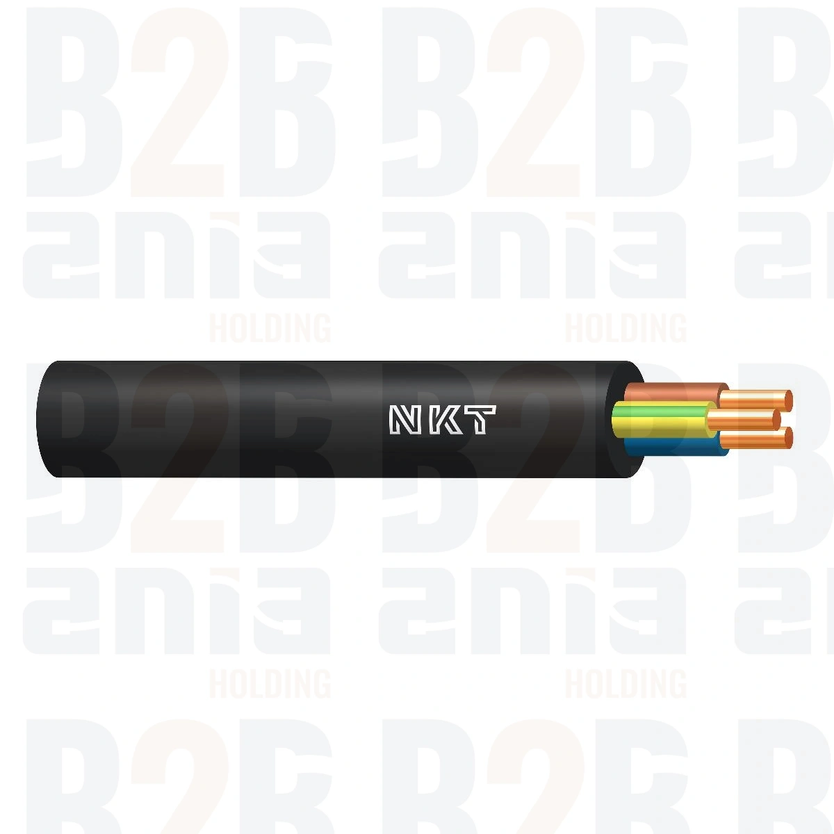 YKYżo 0.6/1 kV 3x4 Kabel elektroenergetyczny z żyłą miedzianą i izolacją PVC 500 m