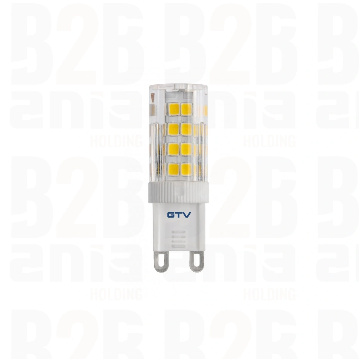 ŹRÓDŁO ŚWIATŁA LED, A-G, G9, 4000K, 5,0W, AC220-240V, 360°, 400lm, 54mA