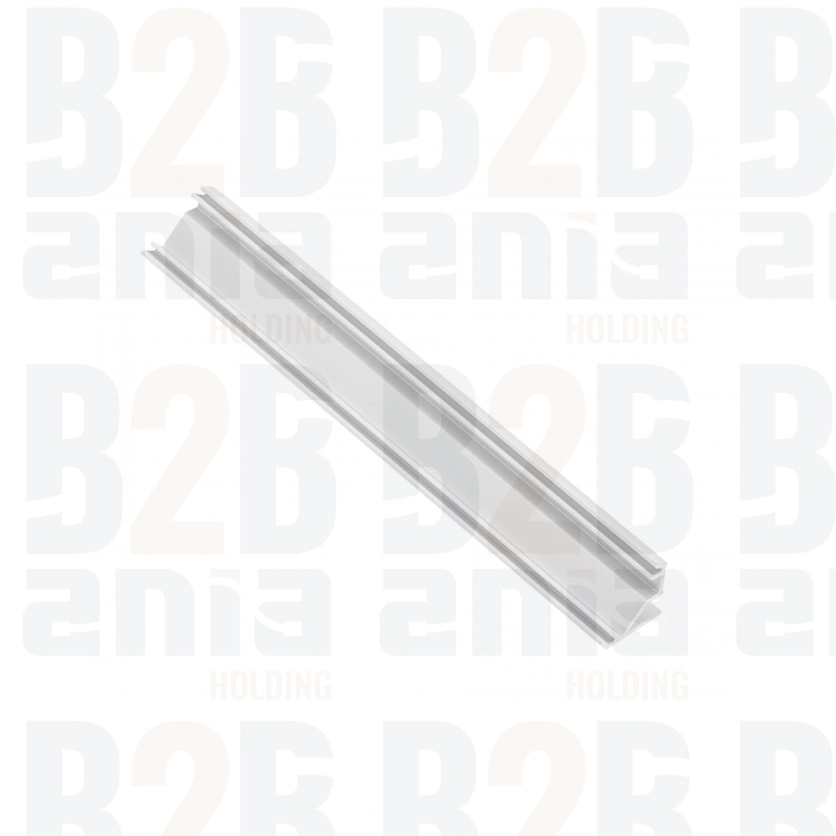 PROFIL ALUMINIOWY LED KĄTOWY - NAKŁADANY GLAX BIAŁY 2m