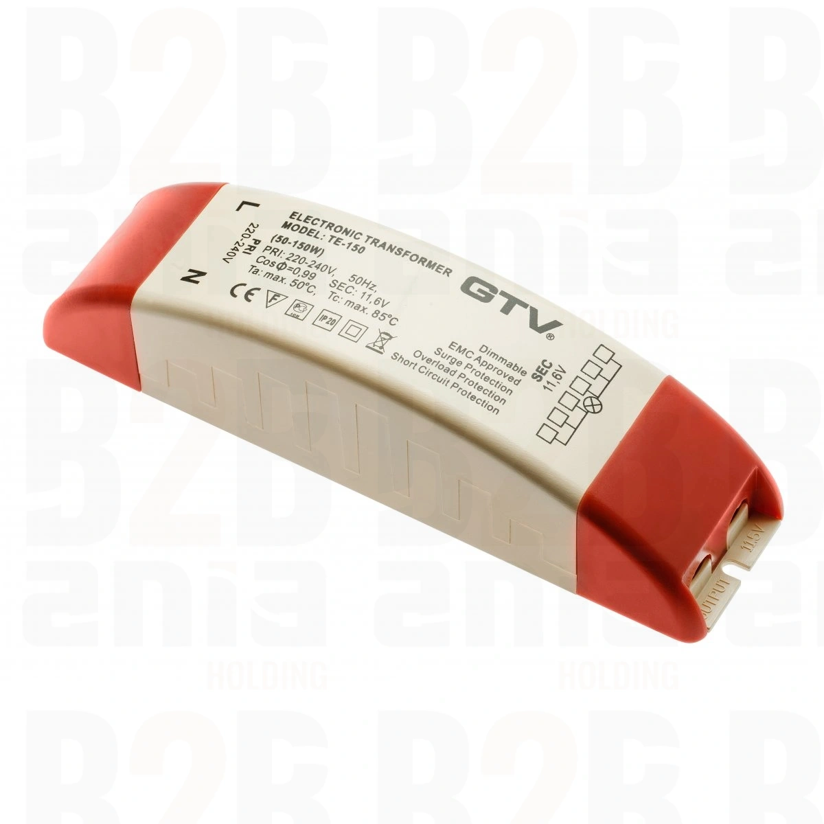 TRANSFORMATOR ELEKTRONICZNY TE-150W