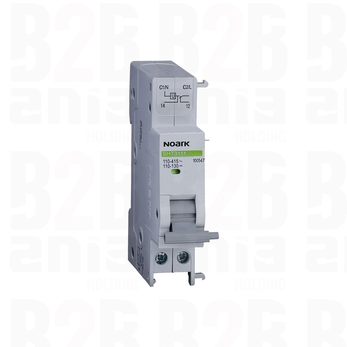 SHT31 110V-415V AC/110V-130V DC Wyzw. wzrost., 110-415 V AC, 110-130 V DC
