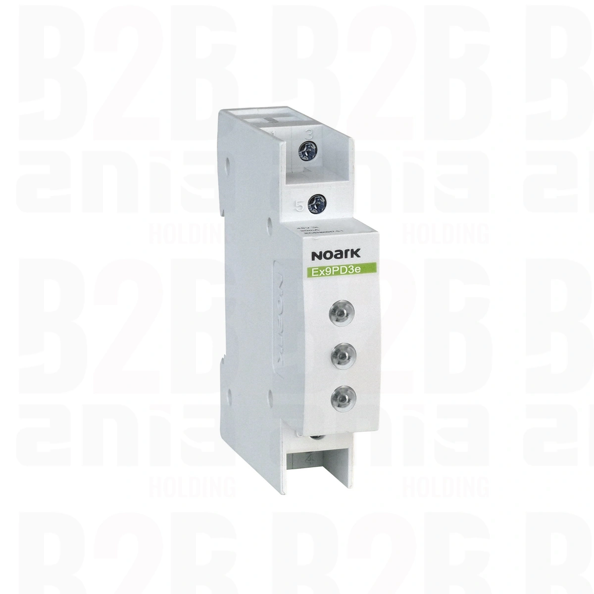 Ex9PD3e 230/400V AC/DC Lampka sygnalizacyjna, 230/400V AC/DC, 3 czerwony LED