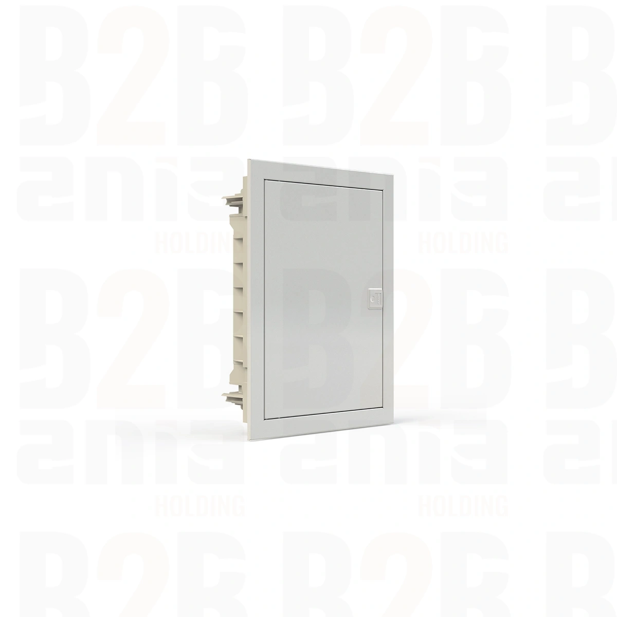 PMF 12 Plast. obudowa instal.z drzwiami metalowymi, podtynk., IP40, 1 rząd, 12 modułów