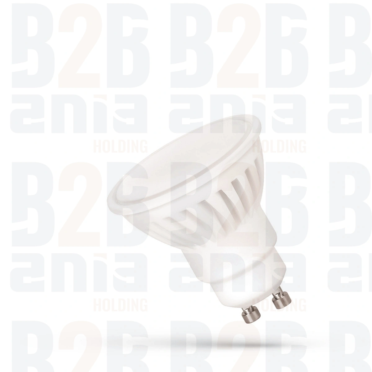 LED GU10 230V 10W SMD CW CERAMICZNA PREMIUM SPECTRUM