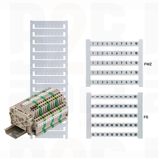DEK 5 FW 51-100 Oznacznik do złączek, nr.katalogowy 0473460051