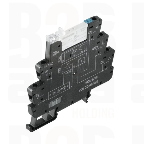 TRS 24VDC 1CO Przekaźnik przełączający, nr.katalogowy 1122770000