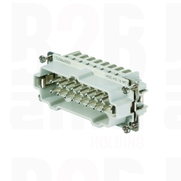 HDC HE 16 MT Wkład do złączy prostokątnych, nr.katalogowy 1745840000
