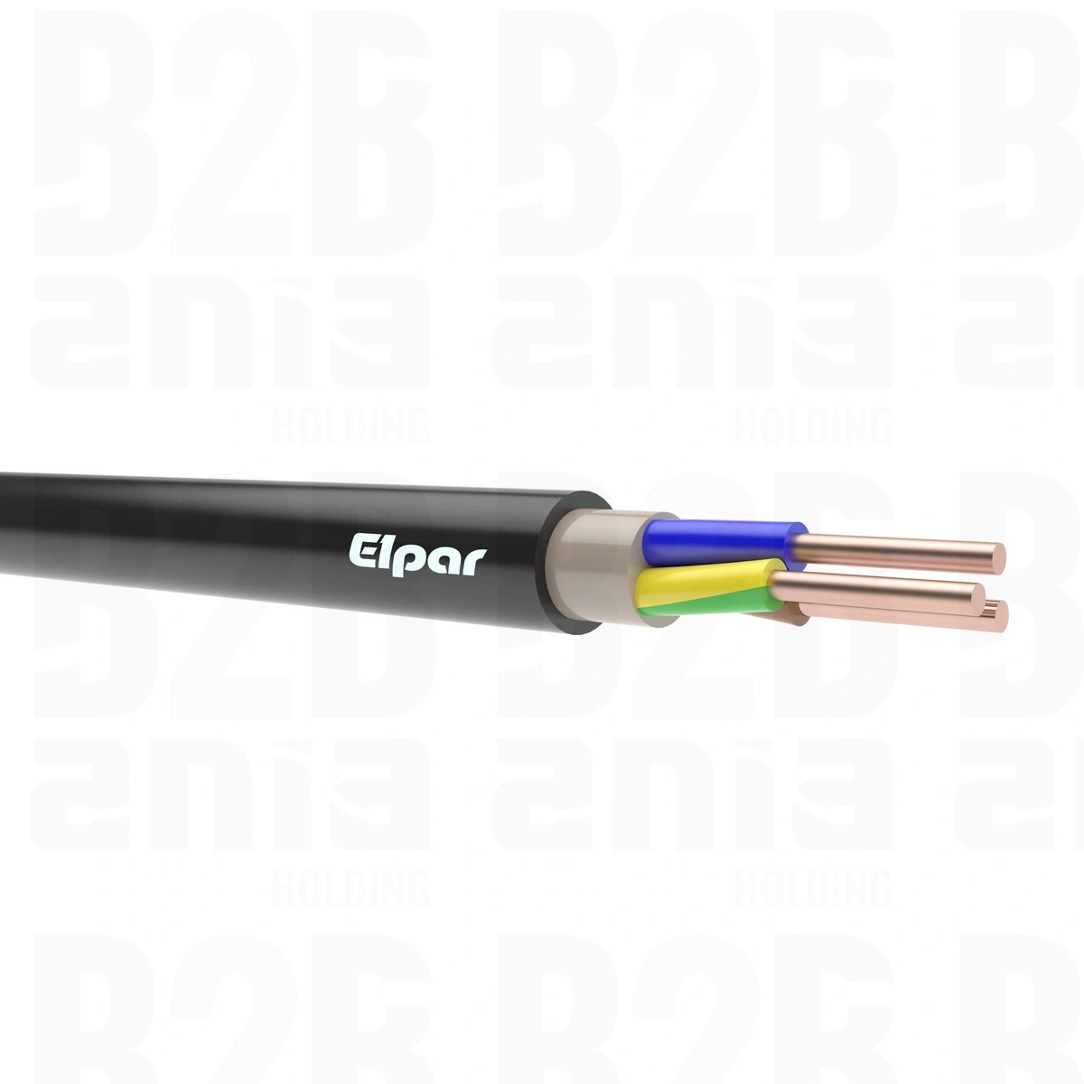 YKYżo 0,6/1kV 3x4 RE mm2; Kabel