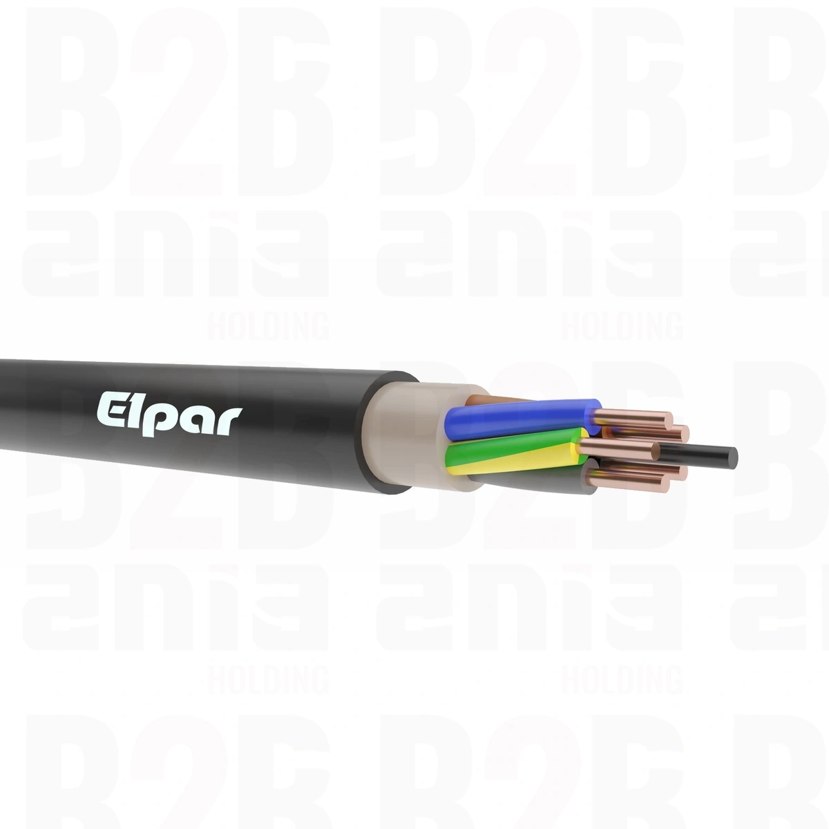 YKYżo 0,6/1kV 5x10 RE mm2; Kabel