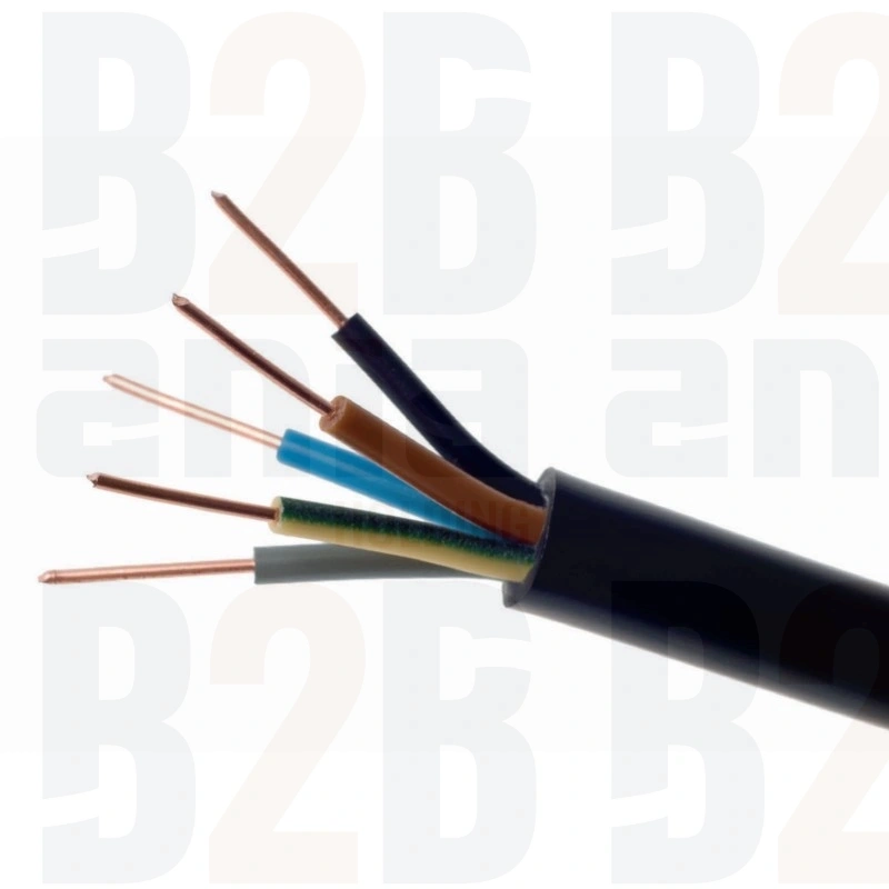 YnKYżo 0,6/1kV 5x4 RE mm2; Kabel