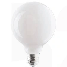 BULB GLASS BALL LED 8W E27 3000K