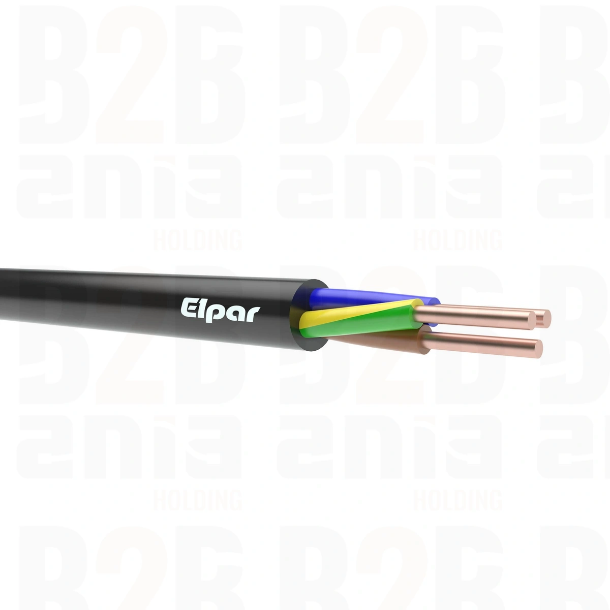 N2XH-J 0,6/1kV 3x6 RE mm2 (Dca); Kabel
