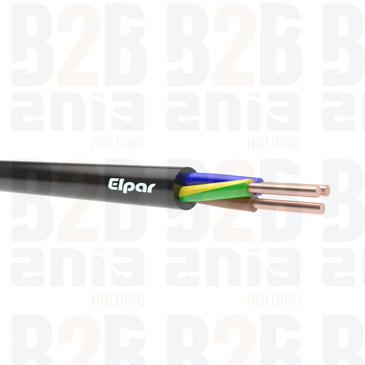 N2XH-J 0,6/1kV 3x2,5 RE mm2 (Dca); Kabel