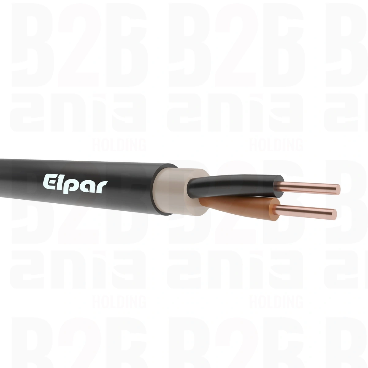 N2XH-O 0,6/1kV 2x2,5 RE mm2 (Dca); Kabel