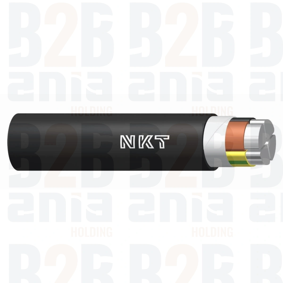 YAKXS 1x630 RMC Kabel elektroenergetyczny z żyłą aluminiową i izolacją XLPE