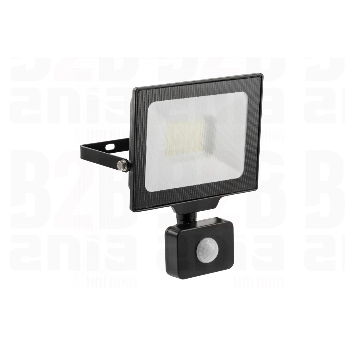 G-TECH ŃAŚWIETLACZ LED Z CZUJNIKIEM RUCHU, 30W, 3000lm, AC220-240V, 50/60 Hz, PF>0,9, RA>80, IP65, 120°, 4000K, CZARNY