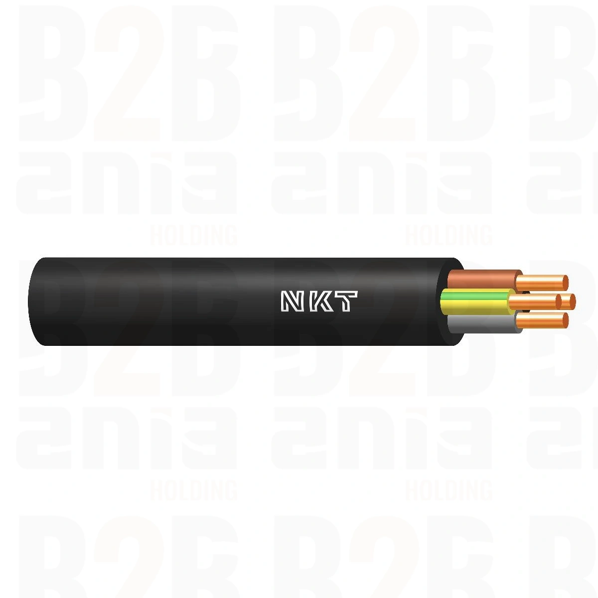 YKYżo 0.6/1 kV 4x10 Kabel elektroenergetyczny z żyłą miedzianą i izolacją PVC