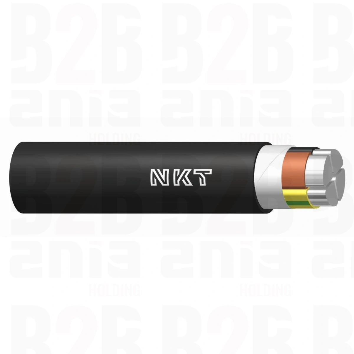 YAKXS 4x35 SE Kabel elektroenergetyczny z żyłą aluminiową i izolacją XLPE