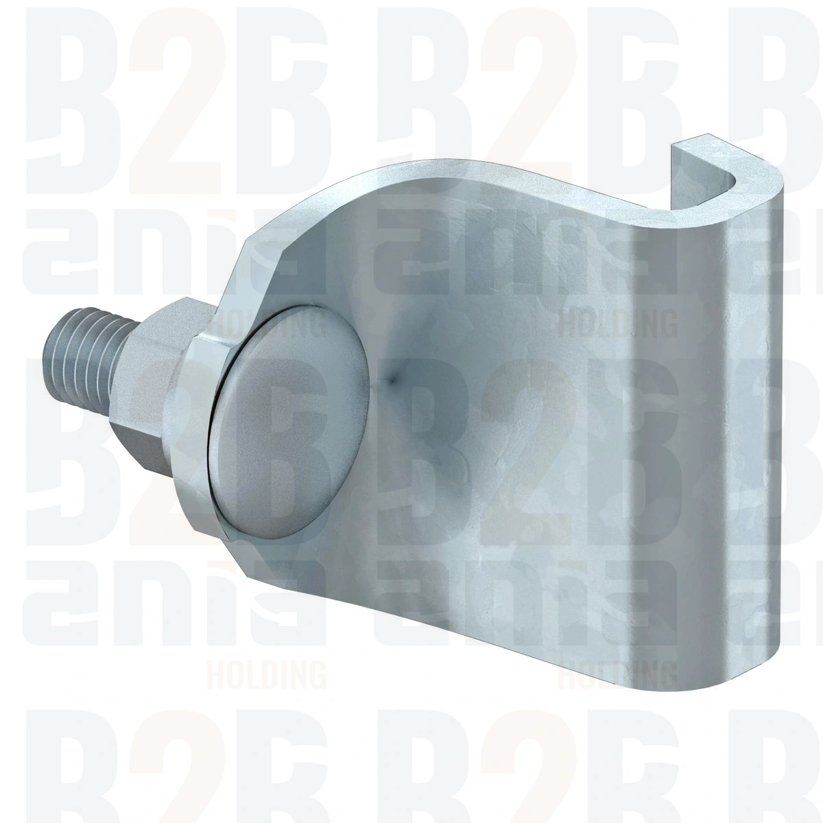 KLAS 30 55 FT Zacisk, ocynk ogniowo-zanurzeniowy