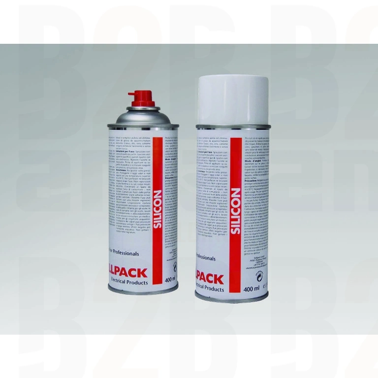 Spray izolacyjny, płynny smar, Silicone Spray 400ml, 124032