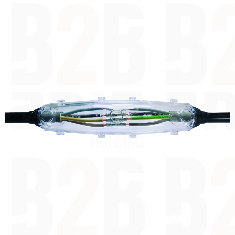 M0B/UG/DE Mufa żywiczna przelotowa z żywicą UG