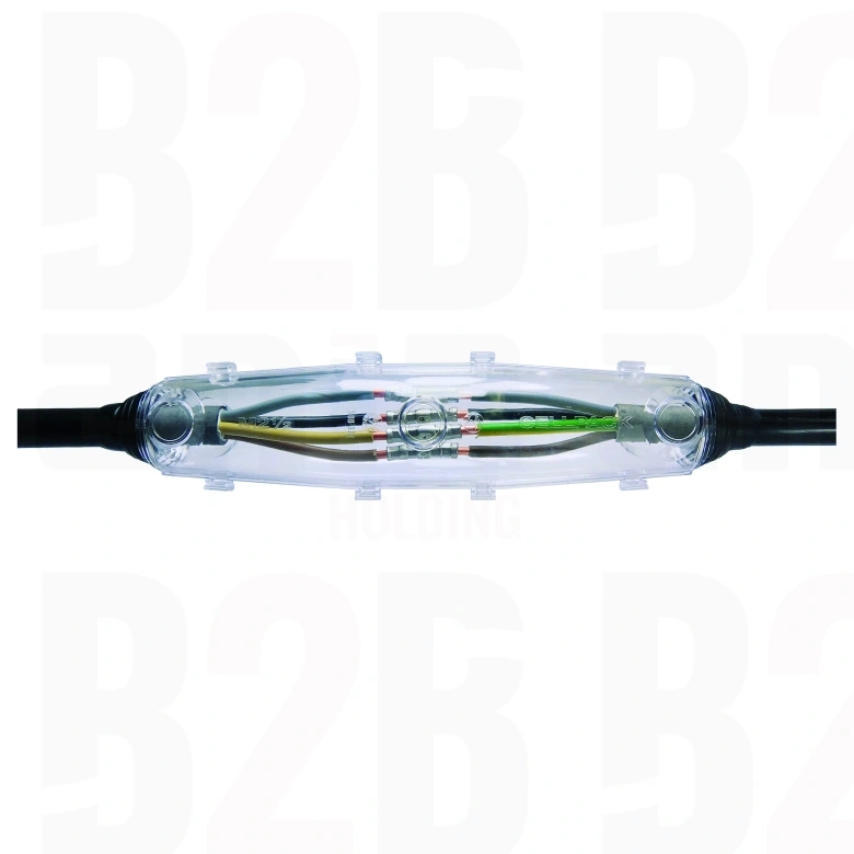 M3/B/UG/DE Mufa żywiczna przelotowa z żywicą UG