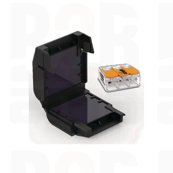 EASY-PROTECT 413 Puszka żelowa ze złączkami WAGO-COMPACT 0,5-6 mm2, (1 złączka 3-przewodowa), 410357