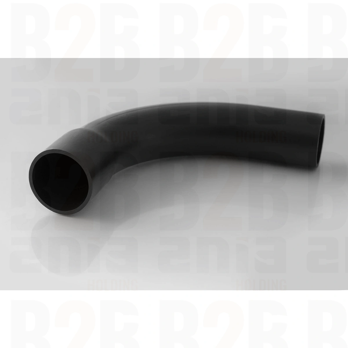 Kolano jednokielichowe do rur przył. szt. UV- ZRPS-UV-1- KIEL 63 CZARNE