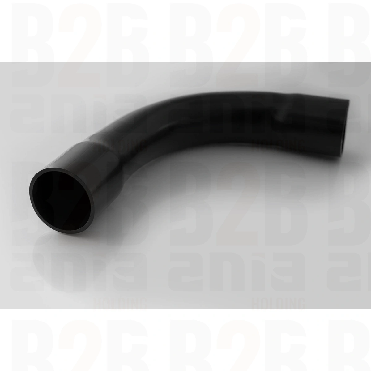 Kolano dwukielichowe do rur przył. szt. UV- ZRPS-UV-2- KIEL 75 CZARNE