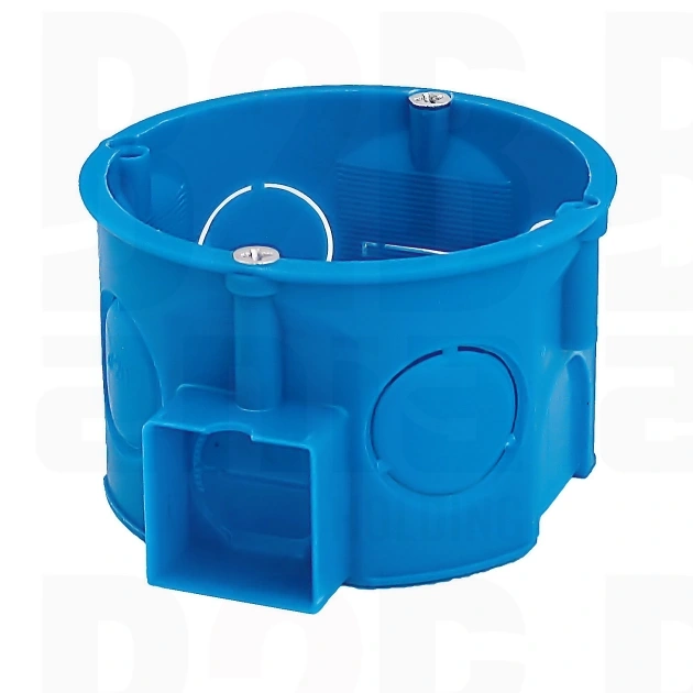 Puszka podtynkowa S60Kw niebieski